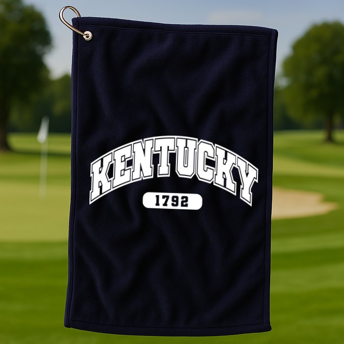 Kentucky Collegiate Style 1792 Golf Towel