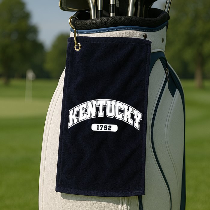 Kentucky Collegiate Style 1792 Golf Towel