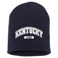 Kentucky Collegiate Style 1792 Short Acrylic Beanie