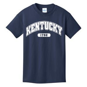 Kentucky Collegiate Style 1792 Kids T-Shirt