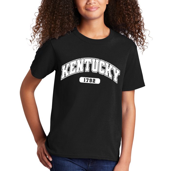 Kentucky Collegiate Style 1792 Kids T-Shirt