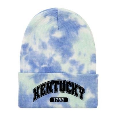 Kentucky Collegiate Style 1792 Tie Dye 12in Knit Beanie