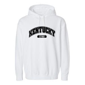 Kentucky Collegiate Style 1792 Garment-Dyed Fleece Hoodie