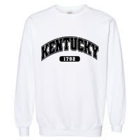 Kentucky Collegiate Style 1792 Garment-Dyed Sweatshirt