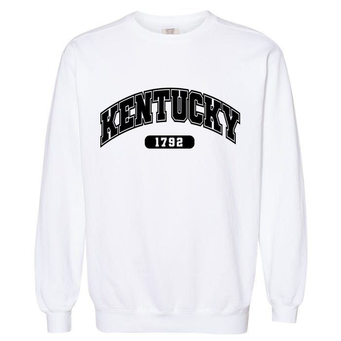 Kentucky Collegiate Style 1792 Garment-Dyed Sweatshirt