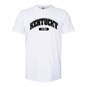 Kentucky Collegiate Style 1792 Softstyle CVC T-Shirt