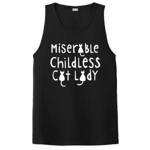 Kamala Cat Typography Gift PosiCharge Competitor Tank