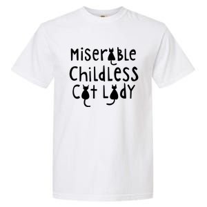 Kamala Cat Typography Gift Garment-Dyed Heavyweight T-Shirt