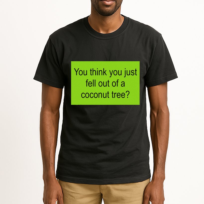 Kamala Coconut Tree Brat Green Meme Trend Gen Z Tall T-Shirt