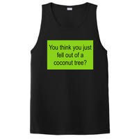 Kamala Coconut Tree Brat Green Meme Trend Gen Z PosiCharge Competitor Tank