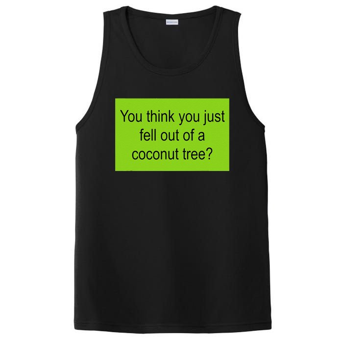 Kamala Coconut Tree Brat Green Meme Trend Gen Z PosiCharge Competitor Tank