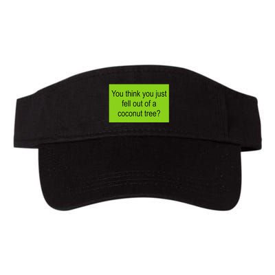 Kamala Coconut Tree Brat Green Meme Trend Gen Z Visor