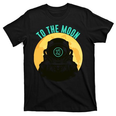 Kaspa Crypto To The Moon Crypto Kaspa Mining Kaspa Crypto Miner Crypto Bullrun T-Shirt