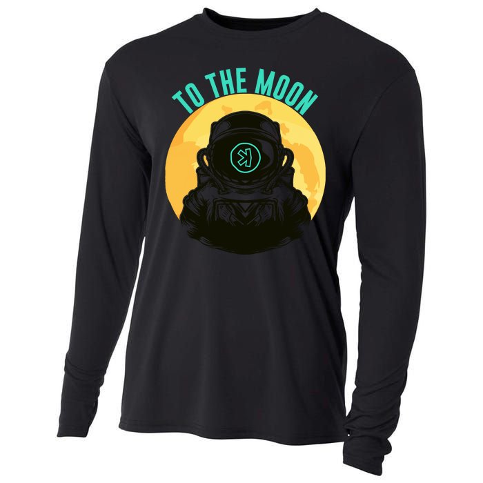 Kaspa Crypto To The Moon Crypto Kaspa Mining Kaspa Crypto Miner Crypto Bullrun Cooling Performance Long Sleeve Crew