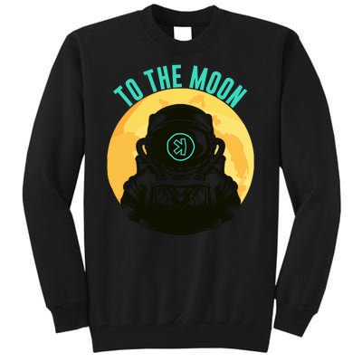 Kaspa Crypto To The Moon Crypto Kaspa Mining Kaspa Crypto Miner Crypto Bullrun Tall Sweatshirt