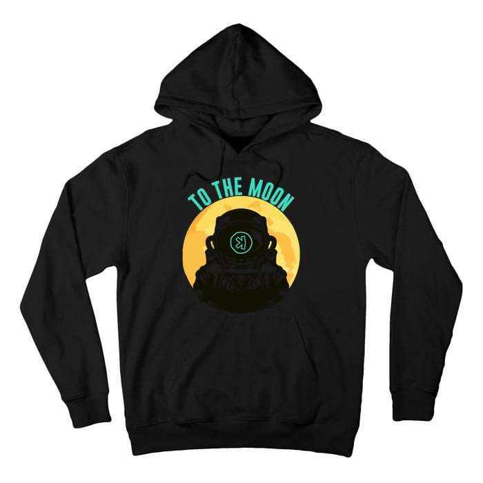 Kaspa Crypto To The Moon Crypto Kaspa Mining Kaspa Crypto Miner Crypto Bullrun Tall Hoodie