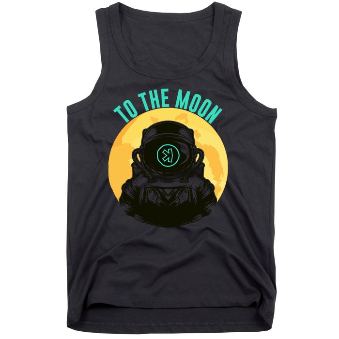 Kaspa Crypto To The Moon Crypto Kaspa Mining Kaspa Crypto Miner Crypto Bullrun Tank Top