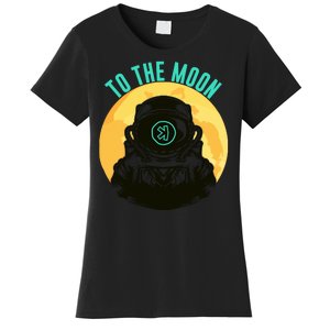 Kaspa Crypto To The Moon Crypto Kaspa Mining Kaspa Crypto Miner Crypto Bullrun Women's T-Shirt