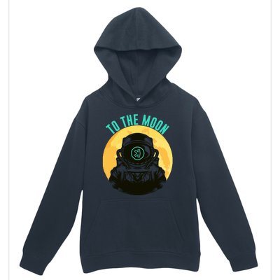 Kaspa Crypto To The Moon Crypto Kaspa Mining Kaspa Crypto Miner Crypto Bullrun Urban Pullover Hoodie