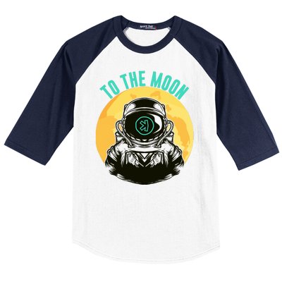 Kaspa Crypto To The Moon Crypto Kaspa Mining Kaspa Crypto Miner Crypto Bullrun Baseball Sleeve Shirt