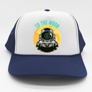 Kaspa Crypto To The Moon Crypto Kaspa Mining Kaspa Crypto Miner Crypto Bullrun Trucker Hat