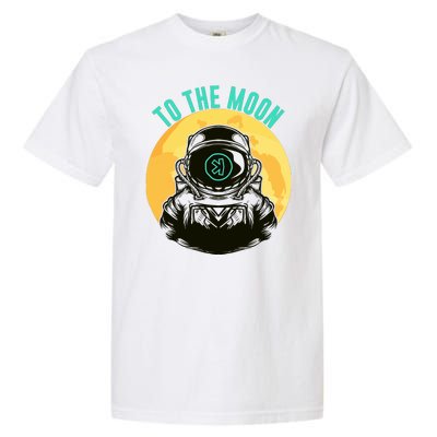 Kaspa Crypto To The Moon Crypto Kaspa Mining Kaspa Crypto Miner Crypto Bullrun Garment-Dyed Heavyweight T-Shirt