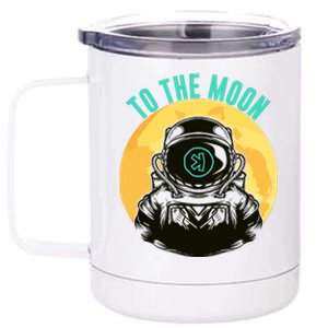 Kaspa Crypto To The Moon Crypto Kaspa Mining Kaspa Crypto Miner Crypto Bullrun 12 oz Stainless Steel Tumbler Cup