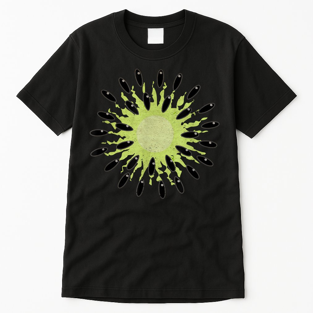 Kiwi Costume Tropical Fruit Lazy Halloween Costume Tall T-Shirt