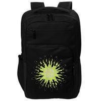 Kiwi Costume Tropical Fruit Lazy Halloween Costume Impact Tech Backpack