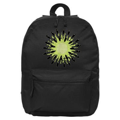 Kiwi Costume Tropical Fruit Lazy Halloween Costume 16 in Basic Backpack