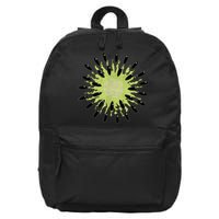 Kiwi Costume Tropical Fruit Lazy Halloween Costume 16 in Basic Backpack