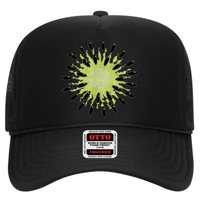 Kiwi Costume Tropical Fruit Lazy Halloween Costume Hat