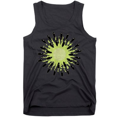 Kiwi Costume Tropical Fruit Lazy Halloween Costume Tank Top