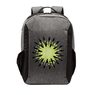 Kiwi Costume Tropical Fruit Lazy Halloween Costume Vector Backpack