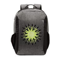 Kiwi Costume Tropical Fruit Lazy Halloween Costume Vector Backpack