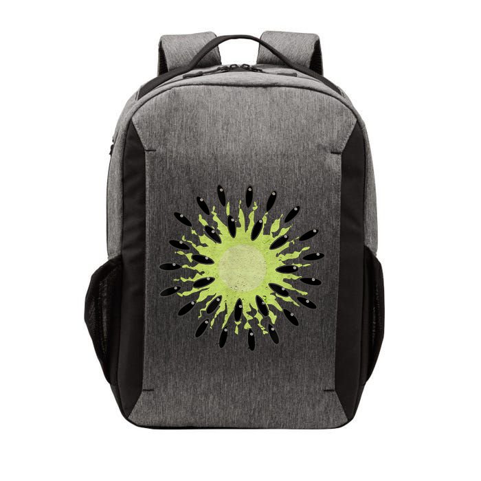 Kiwi Costume Tropical Fruit Lazy Halloween Costume Vector Backpack