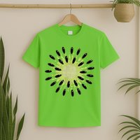 Kiwi Costume Tropical Fruit Lazy Halloween Costume T-Shirt