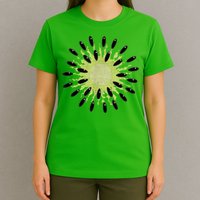 Kiwi Costume Tropical Fruit Lazy Halloween Costume T-Shirt