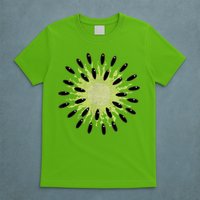 Kiwi Costume Tropical Fruit Lazy Halloween Costume T-Shirt