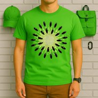 Kiwi Costume Tropical Fruit Lazy Halloween Costume T-Shirt