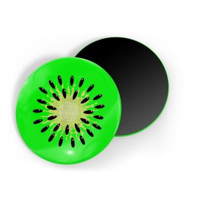 Kiwi Costume Tropical Fruit Lazy Halloween Costume Magnet