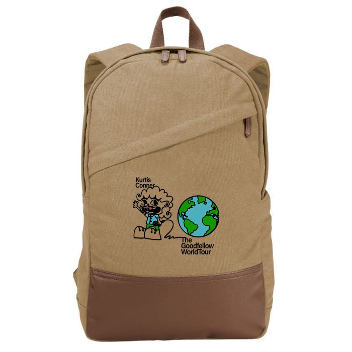 Kurtis Conner The Goodfellow World 2024 2025 Cotton Canvas Backpack