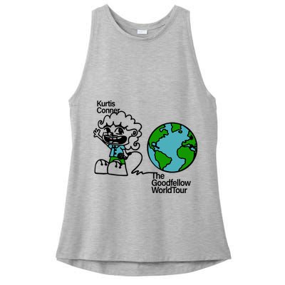 Kurtis Conner The Goodfellow World 2024 2025 Ladies PosiCharge Tri-Blend Wicking Tank