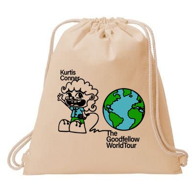 Kurtis Conner The Goodfellow World 2024 2025 Drawstring Bag