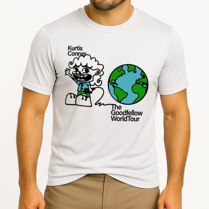 Kurtis Conner The Goodfellow World 2024 2025 Cooling Performance Crew T-Shirt