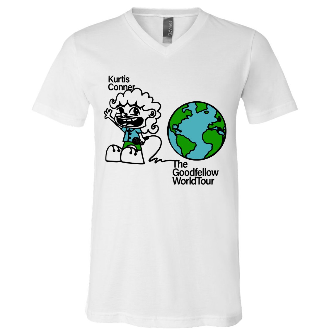 Kurtis Conner The Goodfellow World 2024 2025 V-Neck T-Shirt