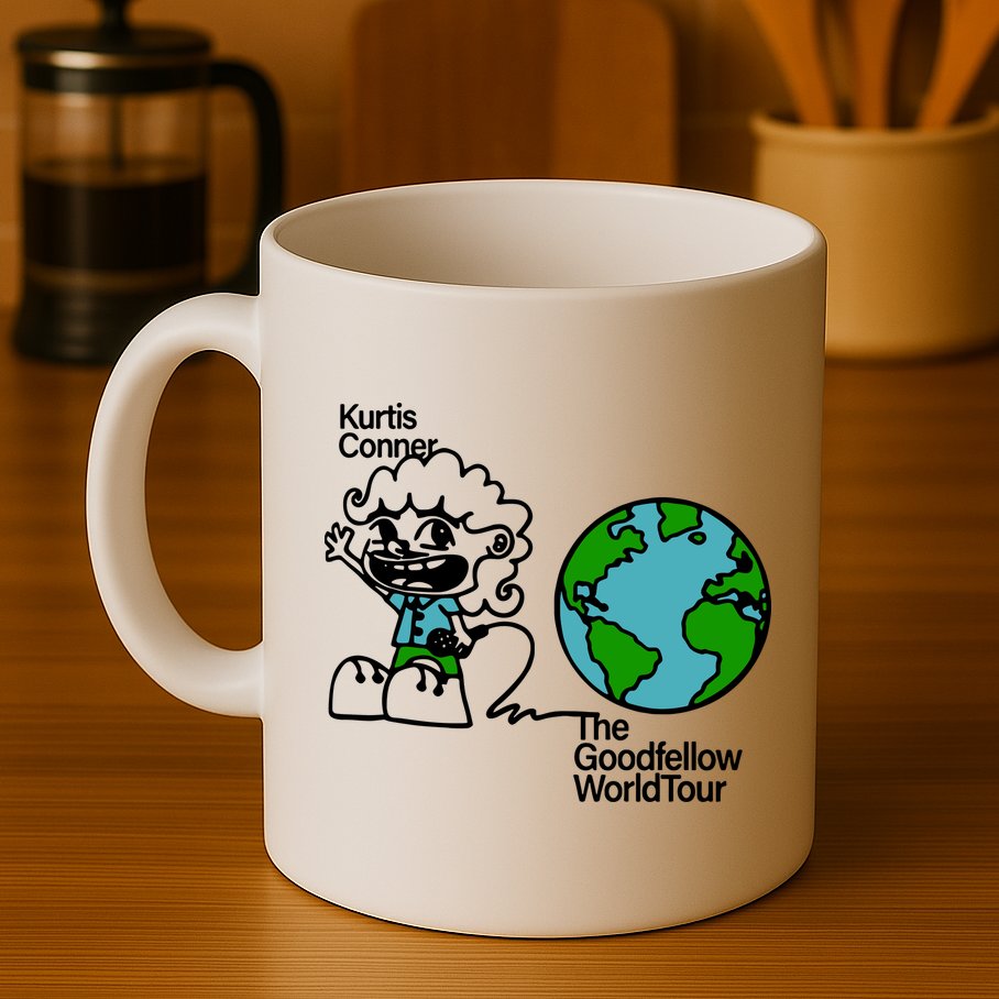 Kurtis Conner The Goodfellow World 2024 2025 Mug