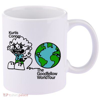 Kurtis Conner The Goodfellow World 2024 2025 11oz C Handle Ceramic Mug