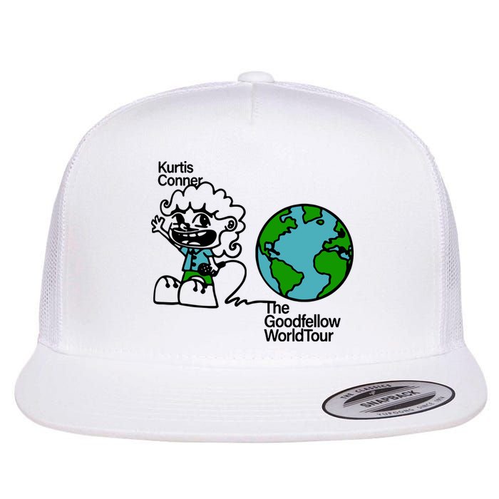 Kurtis Conner The Goodfellow World 2024 2025 Flat Bill Trucker Hat