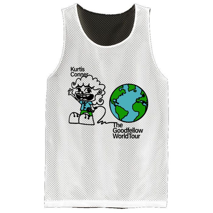 Kurtis Conner The Goodfellow World 2024 2025 Mesh Reversible Basketball Jersey Tank
